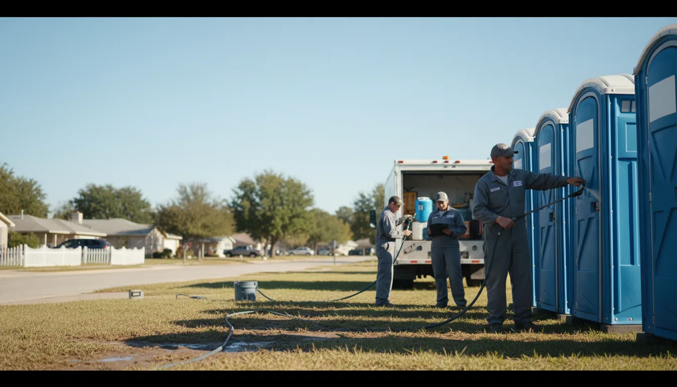 Long-Term Portable Toilet Rental in Dewitt, MI near me